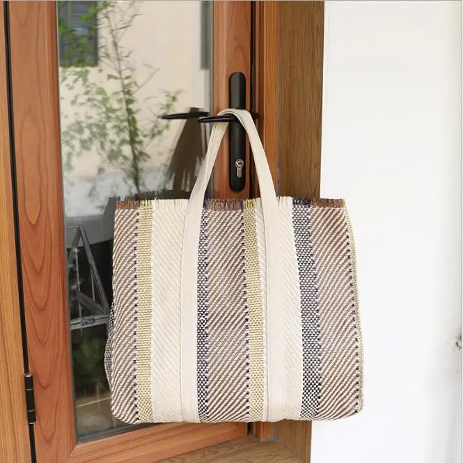 Ручная сумка простая повседневная Вместительная женская | Багаж и сумки