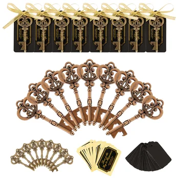 Wedding Key Bottle Opener with Tags Zinc Alloy Red Bronze Beer Open Kitchen Accessories Special Event Party Gifts 50pcs Openers
Wedding Key Bottle Opener with Tags Zinc Alloy Red Bronze Beer Open Kitchen Accessories Special Event Party Gifts 50pcs Openers