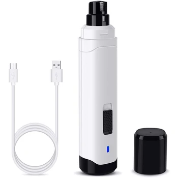 Dog Nail Grinder Upgraded - Professional 2-Speed Electric Rechargeable Pet Nail Trimmer Painless Paws Grooming&Smoothing
Dog Nail Grinder Upgraded - Professional 2-Speed Electric Rechargeable Pet Nail Trimmer Painless Paws Grooming&Smoothing