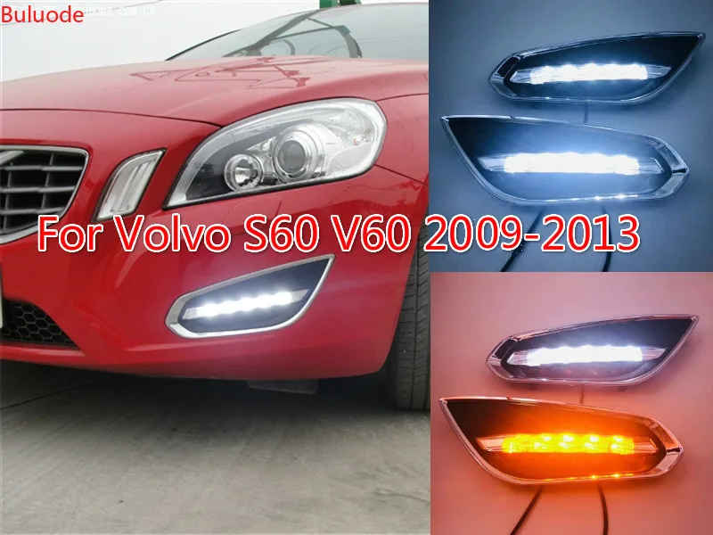 For Volvo S60 V60 2011 2012 2013,Light-Off Style Relay Waterproof Matte ABS Car DRL 12V LED Daytime Running Light Daylight
For Volvo S60 V60 2011 2012 2013,Light-Off Style Relay Waterproof Matte ABS Car DRL 12V LED Daytime Running Light Daylight
