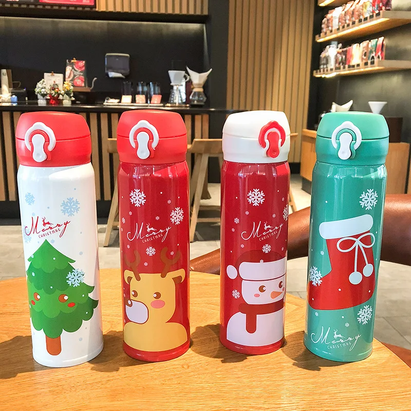 500Ml Cartoon Mug Creative Christmas Series 304 Stainless Steel Student Hand Cup Coffee Cups Thermos Bottle Portable Outdoor
500Ml Cartoon Mug Creative Christmas Series 304 Stainless Steel Student Hand Cup Coffee Cups Thermos Bottle Portable Outdoor