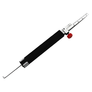 Welding Tools Outside Micrometer 0.5-4CM Carbide Standards Metric Screw Thread Gauge Caliper Measuring Tools 13
Welding Tools Outside Micrometer 0.5-4CM Carbide Standards Metric Screw Thread Gauge Caliper Measuring Tools 13