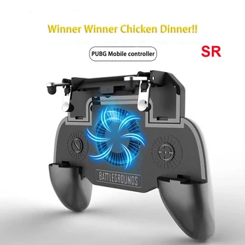 Game Controller Joystick 3-in-1 Mobile Gaming for PUBG Trigger Controller Gamepad Shooter Trigger with Cooling Fan
Game Controller Joystick 3-in-1 Mobile Gaming for PUBG Trigger Controller Gamepad Shooter Trigger with Cooling Fan