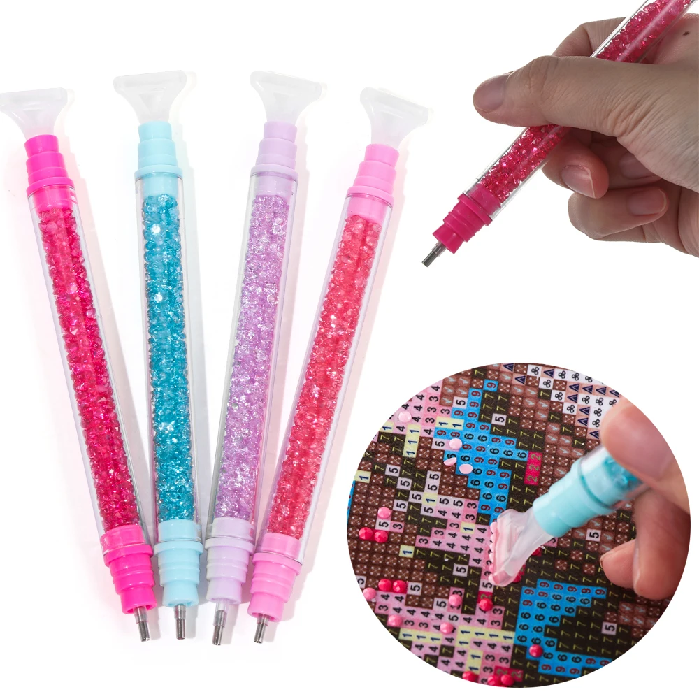 Hot Sale 5D Diamond Point Drill Pen Resin Painting Accessories DIY Crafts Embroidery Cross Stitch Tool | Дом и сад