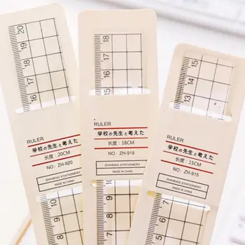 Creative Simple Unprinted Ruler Transparent Plastic Office Tools Stationery Scale Pocket Learn Set Supplies School Drawing S1A8
Creative Simple Unprinted Ruler Transparent Plastic Office Tools Stationery Scale Pocket Learn Set Supplies School Drawing S1A8
