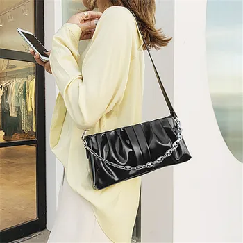 Bag For Women Summer Western Style Women's Bag 2020 New Fashion Joker Chain Messenger Bag
Bag For Women Summer Western Style Women's Bag 2020 New Fashion Joker Chain Messenger Bag
