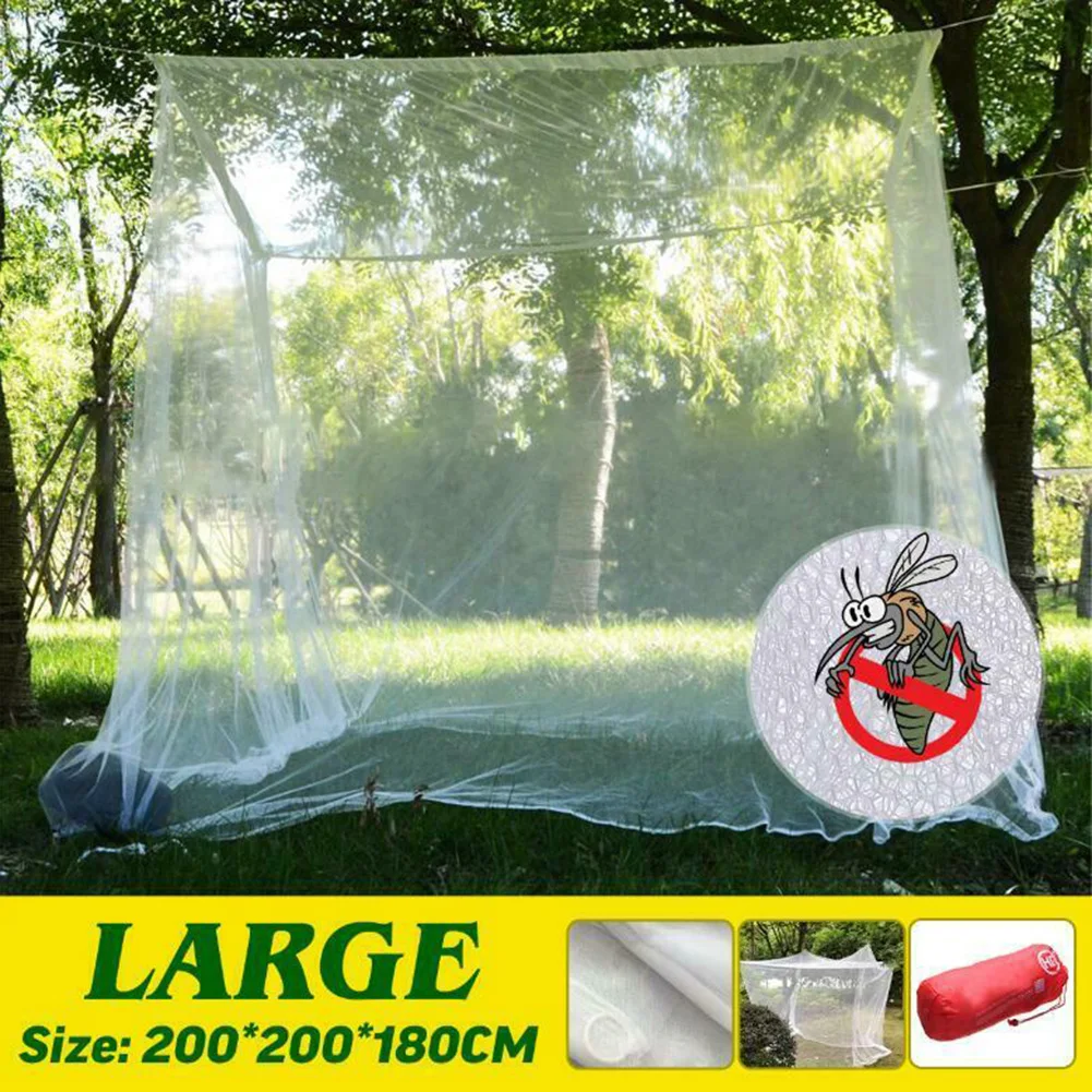 Large White Camping Mosquito Net Indoor Outdoor Storage Bag Insect Tent Mosquito Net Portable For Travel Home Bed Sleeping Swing
Large White Camping Mosquito Net Indoor Outdoor Storage Bag Insect Tent Mosquito Net Portable For Travel Home Bed Sleeping Swing