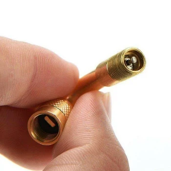 Car Motorcycle Metal Tire Valve Rod Extension With 45 Degree Adapter Inflatable Extension Tube Tire Valve Nozzle Extension
Car Motorcycle Metal Tire Valve Rod Extension With 45 Degree Adapter Inflatable Extension Tube Tire Valve Nozzle Extension