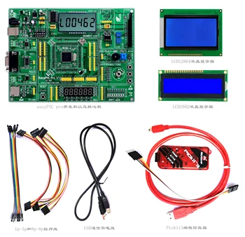 EasyPIC Pro Learning Evaluation Development Board Package A with DsPIC30F6014A Core Board
EasyPIC Pro Learning Evaluation Development Board Package A with DsPIC30F6014A Core Board