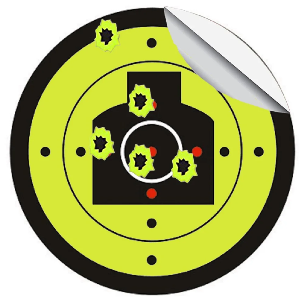 100/300pcs Archery Target Sticker 7.5cm Adhesive Splatter Accessories Indoor Practice Shooting Range Range Target Paper Sets
100/300pcs Archery Target Sticker 7.5cm Adhesive Splatter Accessories Indoor Practice Shooting Range Range Target Paper Sets