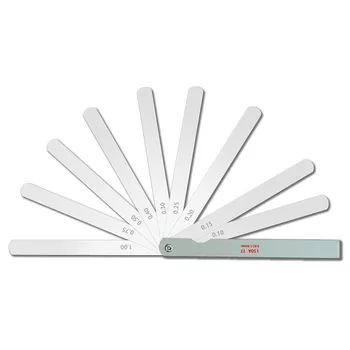 Automotive Maintenance Tools Feeler gauge 100mm 0.02-1mm 17 Blade Thickness Microplate gap Gauge Measure Tool
Automotive Maintenance Tools Feeler gauge 100mm 0.02-1mm 17 Blade Thickness Microplate gap Gauge Measure Tool