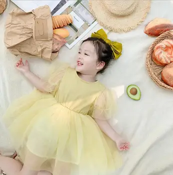 2020 New Style Baby Girls Princess Dress Cotton Tulle Summer Kids Girls Dresses 1-6t
2020 New Style Baby Girls Princess Dress Cotton Tulle Summer Kids Girls Dresses 1-6t
