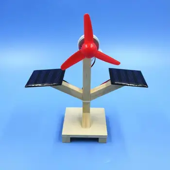 DIY Electric Fan Model High-quality Durable Delicate Creative Portable Dual Power Mini Assembled Science Experiment Kits
DIY Electric Fan Model High-quality Durable Delicate Creative Portable Dual Power Mini Assembled Science Experiment Kits