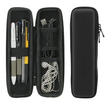 Black EVA Hard Shell Stylus Pen Pencil Case Holder Protective Carrying Box Bag Storage Container for Pen Ballpoint Pen Stylus Pe
Black EVA Hard Shell Stylus Pen Pencil Case Holder Protective Carrying Box Bag Storage Container for Pen Ballpoint Pen Stylus Pe