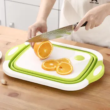 2in1 Multifunction Foldable Cutting Board Vegetables Sink Drain Basket Mildew Proof Plastic Cutting Board Meats Kitchens Boards
2in1 Multifunction Foldable Cutting Board Vegetables Sink Drain Basket Mildew Proof Plastic Cutting Board Meats Kitchens Boards