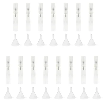15 Bottles Funnels Portable Plastic Lightweight Perfume Sub Bottle for Outdoor Travel
15 Bottles Funnels Portable Plastic Lightweight Perfume Sub Bottle for Outdoor Travel