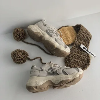 2020 Spring New Breathable Mesh Women Chunky Sneakers Casual Joker Tennis Sneakers Original Night Glow Trendy Female Shoes
2020 Spring New Breathable Mesh Women Chunky Sneakers Casual Joker Tennis Sneakers Original Night Glow Trendy Female Shoes