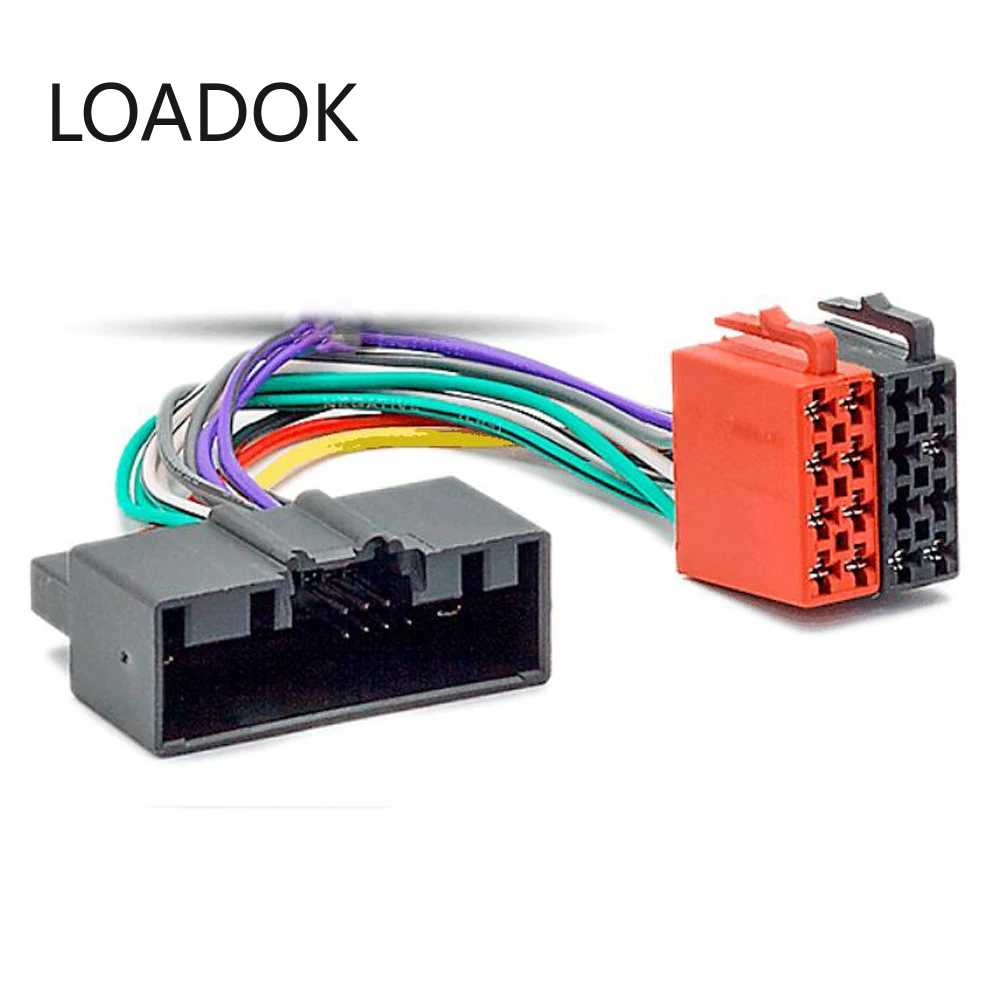 Car Radio ISO Adapter Switch Cable for Ford Fiesta Fusion Focus Mondeo C-Max S-Max Transit Kuga
Car Radio ISO Adapter Switch Cable for Ford Fiesta Fusion Focus Mondeo C-Max S-Max Transit Kuga