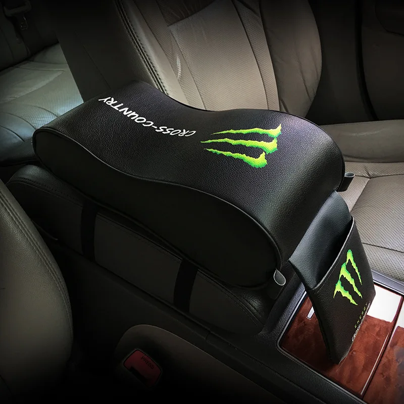 Vehicle Protective Car Cool Logo Car Accessories Interior Leather Pad Auto Armrests Car Center Console Arm Rest Seat Box Pad
Vehicle Protective Car Cool Logo Car Accessories Interior Leather Pad Auto Armrests Car Center Console Arm Rest Seat Box Pad