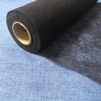 1×1.5m Easy Iron On Double Faced Adhesive Interlining For Clothing Black Fusible Film Linings For DIY Sewing Clothes
1×1.5m Easy Iron On Double Faced Adhesive Interlining For Clothing Black Fusible Film Linings For DIY Sewing Clothes