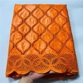 Orange lace fabric bazin riche fabric tissu broderie africain suisse nigerian lace fabrics basin riche lace material JZZ-07
Orange lace fabric bazin riche fabric tissu broderie africain suisse nigerian lace fabrics basin riche lace material JZZ-07