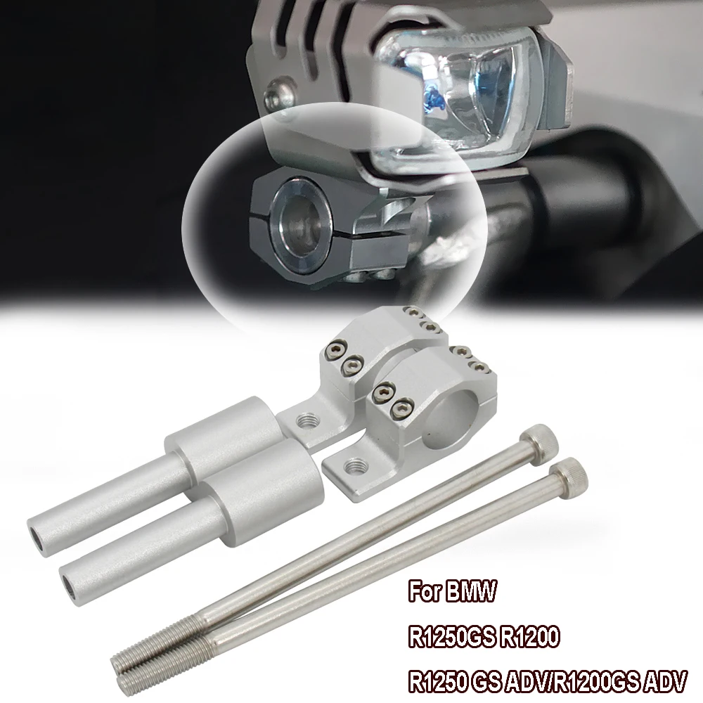 ADV Adventure LC For BMW R1200GS ADV R1250GS R1200 R1250 GS 2014-2019 Fog Driving Light Bracket Guard Crash Bull Bar Mount Kit
ADV Adventure LC For BMW R1200GS ADV R1250GS R1200 R1250 GS 2014-2019 Fog Driving Light Bracket Guard Crash Bull Bar Mount Kit
