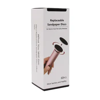 Electric Pedicure Foot Files For Feet Dead SkinPedicure Callus Remover Replace grinding disc 60/80/100/180 Pcs
Electric Pedicure Foot Files For Feet Dead SkinPedicure Callus Remover Replace grinding disc 60/80/100/180 Pcs