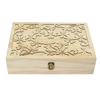 Wooden Essential Oils Box Storage Case Container 70 Slots Multi-function Divided Storage box vintage carved dustproof
Wooden Essential Oils Box Storage Case Container 70 Slots Multi-function Divided Storage box vintage carved dustproof