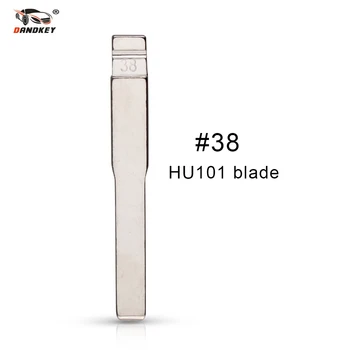 Dandkey 10pcs/lot No.38 Metal Blank Flip KD VVDI JMD Remote Key Blade Type #38 HU101FH For Changan For Ford Focus Mondeo Cmax
Dandkey 10pcs/lot No.38 Metal Blank Flip KD VVDI JMD Remote Key Blade Type #38 HU101FH For Changan For Ford Focus Mondeo Cmax