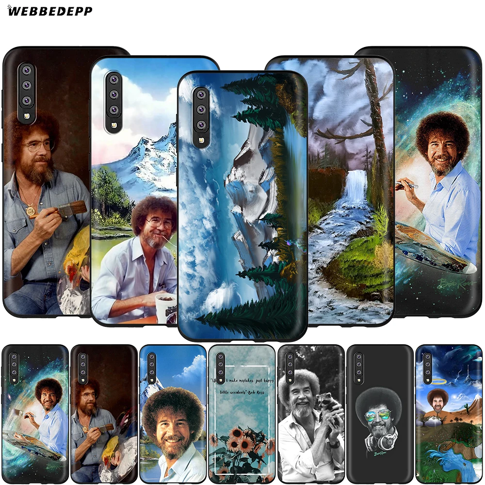 Webbedepp Bob Ross No Mistakes Case for Samsung Galaxy S7 S8 S9 S10 Plus Edge Note 10 8 9 A10 A20 A30 A40 A50 A60 A70
Webbedepp Bob Ross No Mistakes Case for Samsung Galaxy S7 S8 S9 S10 Plus Edge Note 10 8 9 A10 A20 A30 A40 A50 A60 A70