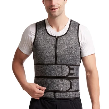 3XL Men Double Belt Shapewear Vest Neoprene Corset Sweating Fitness Top Vest Personal Health Care Bone Care Braces & Supports P9 
3XL Men Double Belt Shapewear Vest Neoprene Corset Sweating Fitness Top Vest Personal Health Care Bone Care Braces & Supports P9
