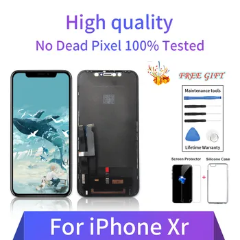 Tested LCD Pantalla For iphone XR INCELL LCD Display Touch Screen Digitizer Assembly Stable Factory Quality Screen For iPhone XR
Tested LCD Pantalla For iphone XR INCELL LCD Display Touch Screen Digitizer Assembly Stable Factory Quality Screen For iPhone XR