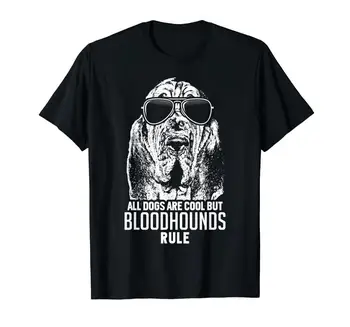 Dogs Are Cool But Bloodhounds Rule Funny T-Shirt Summer 2020 Short Sleeve Plus Size Print Men Fashion Summer Army Cool T Shirt
Dogs Are Cool But Bloodhounds Rule Funny T-Shirt Summer 2020 Short Sleeve Plus Size Print Men Fashion Summer Army Cool T Shirt