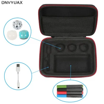 1 PC Hard EVA Carrying Case Box Storage Bag for Ozobot Evo App-Connected Coding Robot
1 PC Hard EVA Carrying Case Box Storage Bag for Ozobot Evo App-Connected Coding Robot