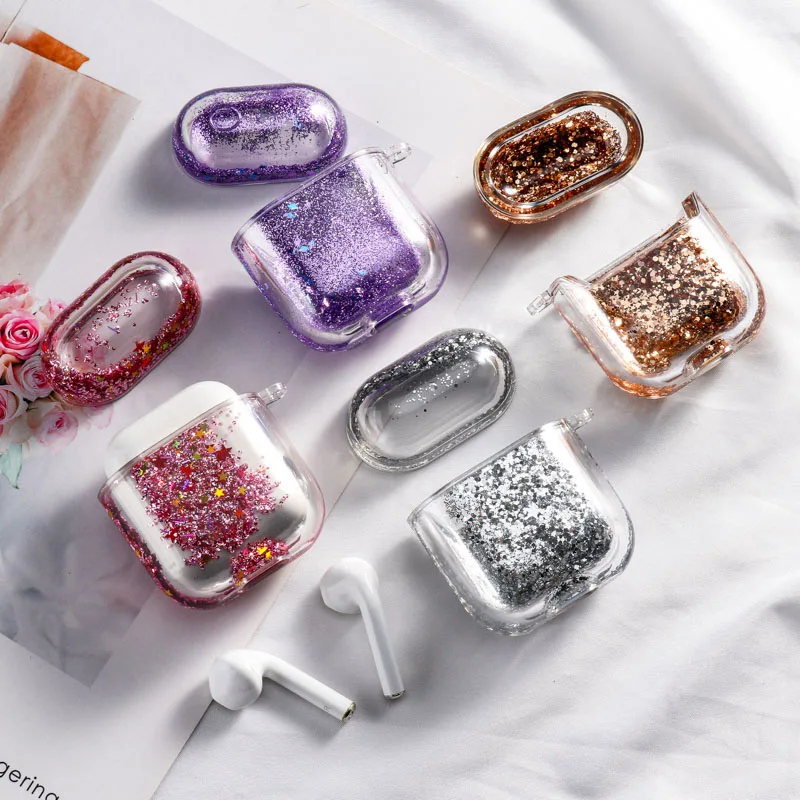 Liquid Quicksand Case For Apple Airpods 2 1 Air Pod Earphone Cases On Airpods Pro 3 Cute Glitter Headphone Headset Cover Bumper
Liquid Quicksand Case For Apple Airpods 2 1 Air Pod Earphone Cases On Airpods Pro 3 Cute Glitter Headphone Headset Cover Bumper