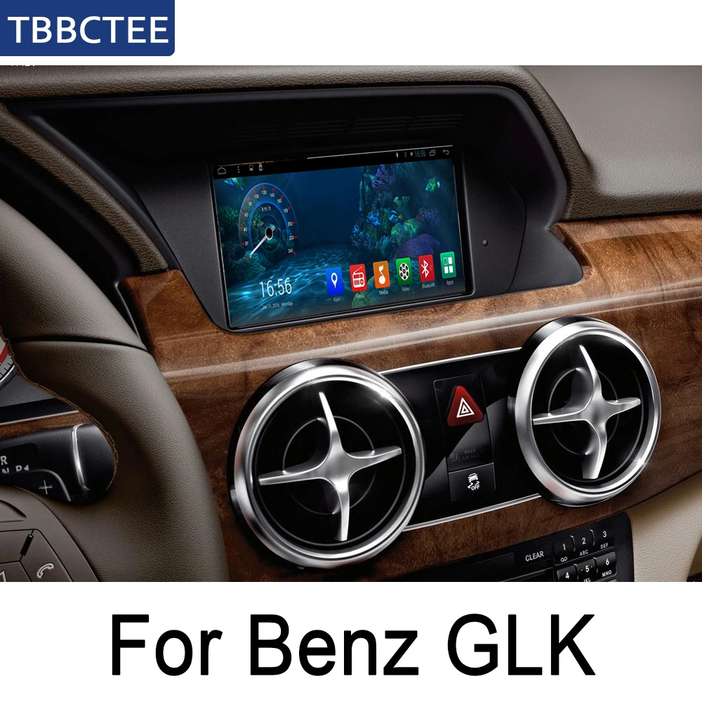 Автомагнитола для Mercedes Benz GLK X204 2014 ~ 2016 NTG система Android 1080P IPS ЖК экран автомагнитола