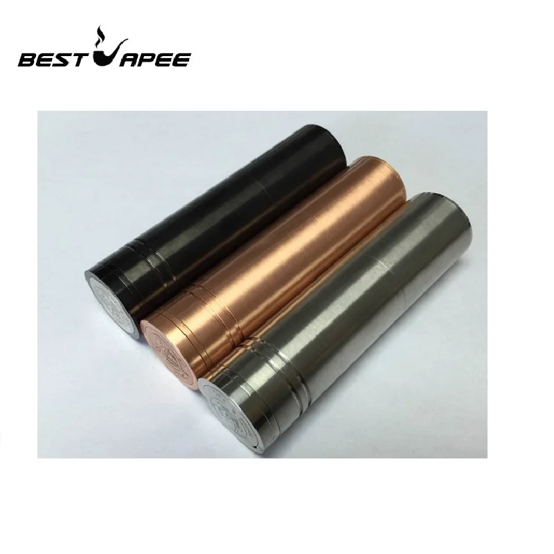 Electronic Cigarette Mechanical Mod Battery Body Vape Box fit Rechargeable 18650 Battery 510 thread RDA Mode Vape kit vs Kennedy
Electronic Cigarette Mechanical Mod Battery Body Vape Box fit Rechargeable 18650 Battery 510 thread RDA Mode Vape kit vs Kennedy