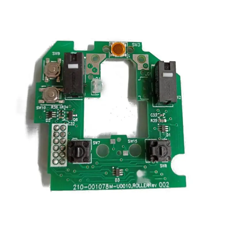 Mouse Upper Motherboard Micro Switch Micro Button Key Board for logitech G500 G500S Gaming Mouse
Mouse Upper Motherboard Micro Switch Micro Button Key Board for logitech G500 G500S Gaming Mouse