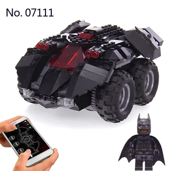In Stock App-Controlled Motorized Batmobile 07111 DC Super Heroes Series Building Blocks Vehicle Car Bricks Boy Toys 76112
In Stock App-Controlled Motorized Batmobile 07111 DC Super Heroes Series Building Blocks Vehicle Car Bricks Boy Toys 76112