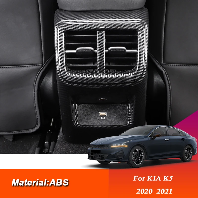 Car Styling Back Air Vent Sequins Frame For KIA K5 2020 2021 Car Rear Air Conditioning Outlet Sequins Auto Accessories
Car Styling Back Air Vent Sequins Frame For KIA K5 2020 2021 Car Rear Air Conditioning Outlet Sequins Auto Accessories