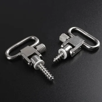 2pcs/Set Steel Metal Strap Ring Quick Detach Sling Swivels Stud Hunting Accessories For Rifle Hunting Rifle W/Sling Screws
2pcs/Set Steel Metal Strap Ring Quick Detach Sling Swivels Stud Hunting Accessories For Rifle Hunting Rifle W/Sling Screws