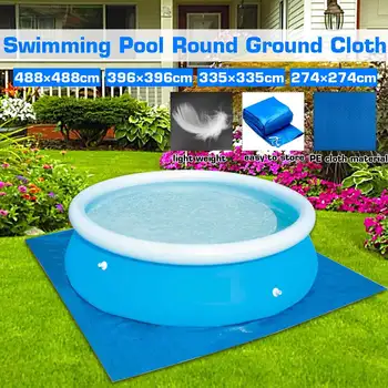 NEW 1Pcs Folding Large Size Swimming Pool Round Ground Cloth Lip Cover Floor Cloth Mat Cover For Outdoor Garden Pool 4 Sizes
NEW 1Pcs Folding Large Size Swimming Pool Round Ground Cloth Lip Cover Floor Cloth Mat Cover For Outdoor Garden Pool 4 Sizes