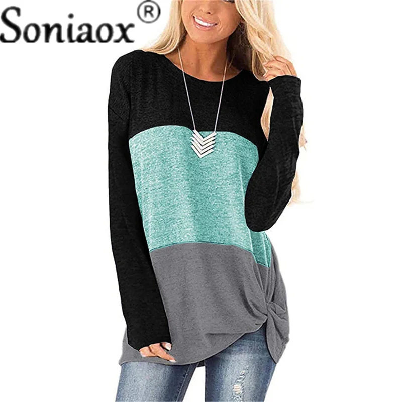 New Spring And Autumn Color Matching Harajuku Patchwork T-Shirt Vintage Loose Casual Tops Round Neck Long Sleeve Tees Streetwear
New Spring And Autumn Color Matching Harajuku Patchwork T-Shirt Vintage Loose Casual Tops Round Neck Long Sleeve Tees Streetwear