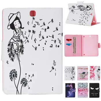 Fashion Painted Flip Case for coque Samsung Galaxy Tab A 9.7 Case Cover for Samsung Galaxy Tab A T550 T551 T555 P550 Case Cover 
Fashion Painted Flip Case for coque Samsung Galaxy Tab A 9.7 Case Cover for Samsung Galaxy Tab A T550 T551 T555 P550 Case Cover