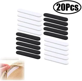 Lvcky 20 Pieces Hat Reducer Felt Cap Size Reducer Tape for Hats Caps Sweatband, Black and White
Lvcky 20 Pieces Hat Reducer Felt Cap Size Reducer Tape for Hats Caps Sweatband, Black and White
