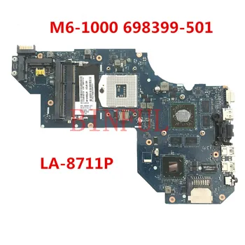 High quality for M6-1000 M6 Laptop motherboard 698399-501 698399-001 698399-601 QCL50 LA-8711P HM77 HD7670M 2GB 100%full Tested
High quality for M6-1000 M6 Laptop motherboard 698399-501 698399-001 698399-601 QCL50 LA-8711P HM77 HD7670M 2GB 100%full Tested