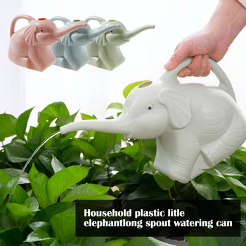 Outdoor Elephant Watering Can Home Patio Lawn Gardening Plant Cute Cartoon Plastic Watering Pot gardening watering tools
Outdoor Elephant Watering Can Home Patio Lawn Gardening Plant Cute Cartoon Plastic Watering Pot gardening watering tools