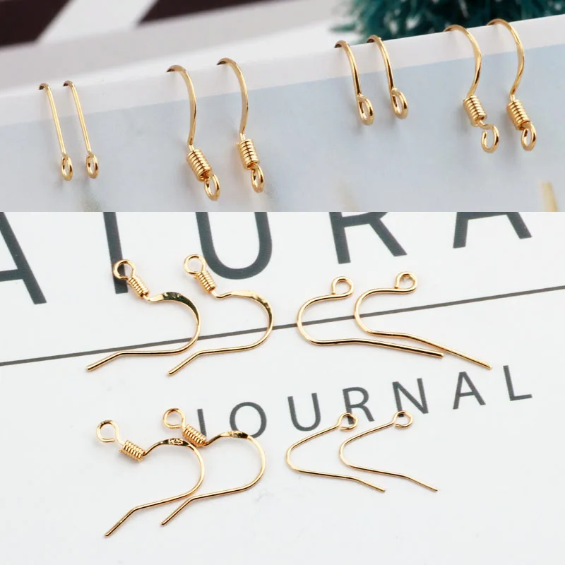 Basic Diy Accessories Spring Ear Hook Earrings Foundation Accessories High Quality Copper Metal Plated Genuine Gold Color 0cm
Basic Diy Accessories Spring Ear Hook Earrings Foundation Accessories High Quality Copper Metal Plated Genuine Gold Color 0cm
