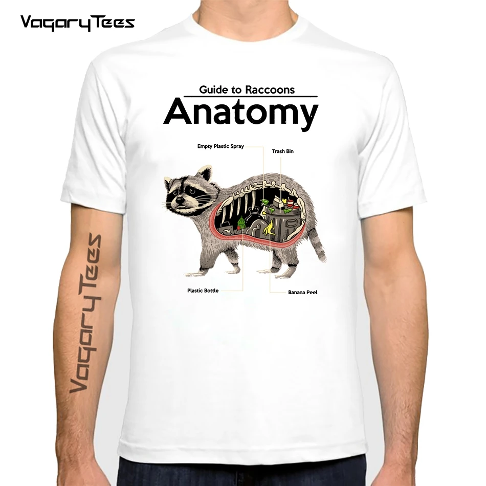 Vagarytees Anatomy Of A Raccoon Men's T Shirt Animals Cute Funny Tee Shirt Short Sleeve T-Shirts Present Clothes 
Vagarytees Anatomy Of A Raccoon Men's T Shirt Animals Cute Funny Tee Shirt Short Sleeve T-Shirts Present Clothes