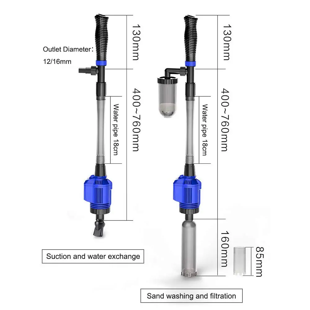 aquarium water changer